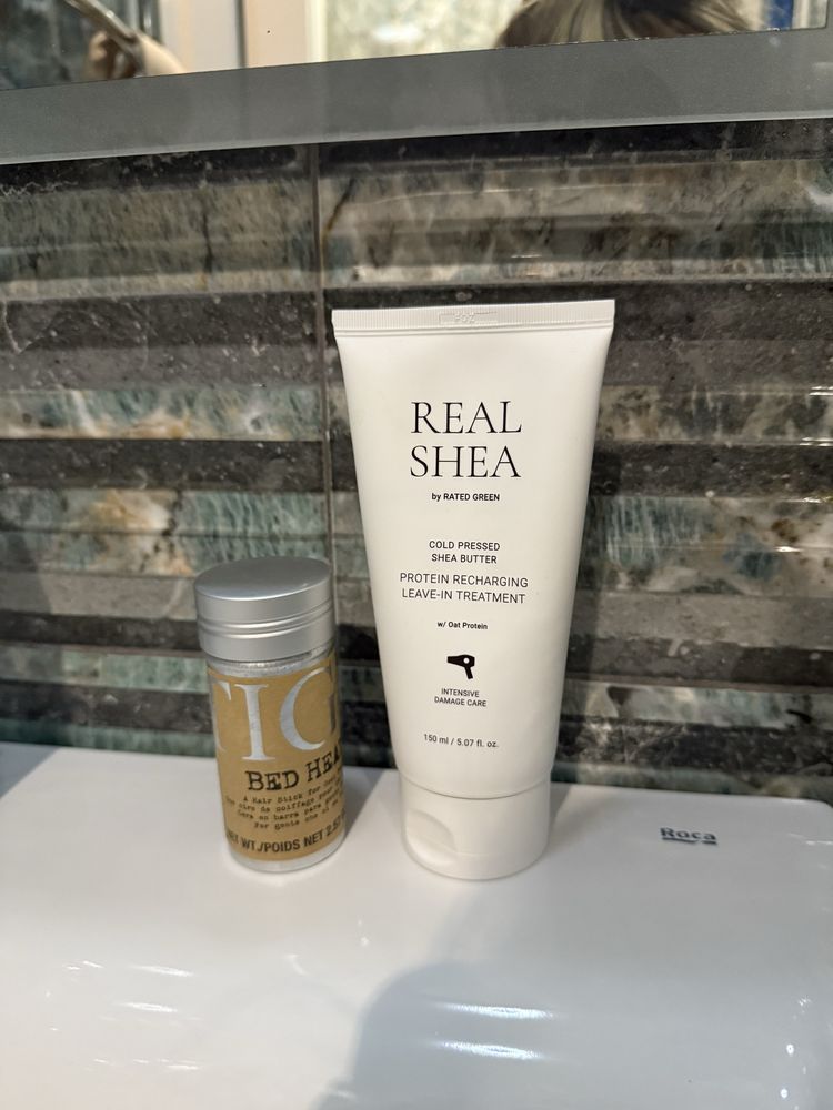 Rated Green Real Shea Tigi Bed Head Hair Stick