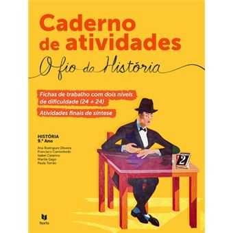 O Fio da História - História 9º Ano - Caderno de Atividades e auxiliar