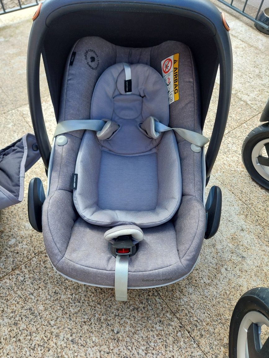 Carrinho completo bebe confort Mura