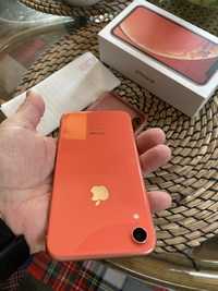 iPhone XR coral 64GB bateria84%