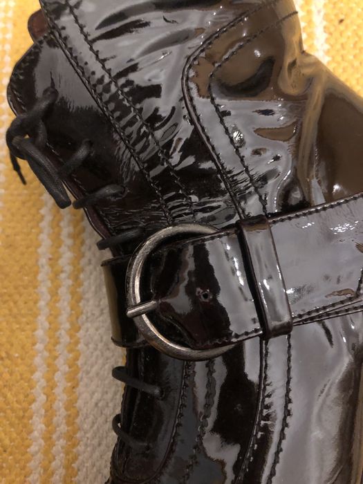 Botins de verniz Pablo Fuster, 38