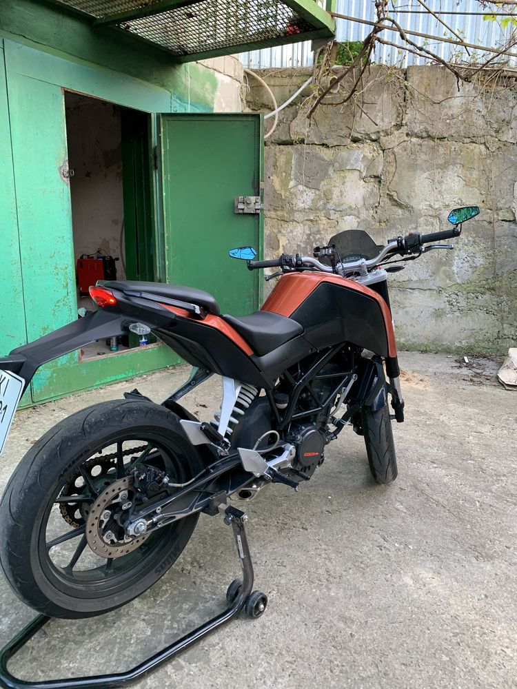 KTM Duke 200 в чудовому стані