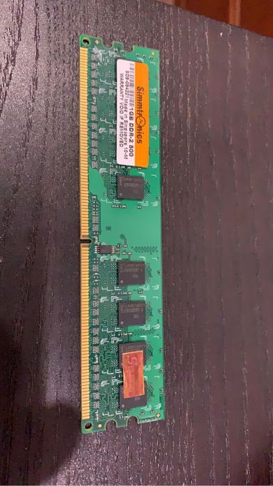 Memoria pc a fincionar a 100%