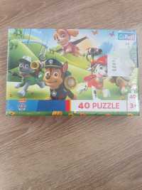 Trefl nowe puzzle Psi Patrol 40 elementów 3+