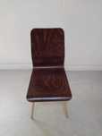 zostały 2 szt.! krzesło nowe PAGED X-CHAIR powystawowe design retro