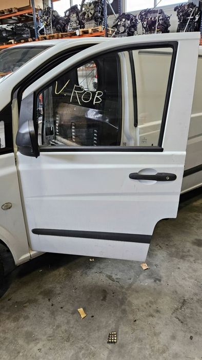 DRZWI LEWY PRZOD MERCEDES VITO II W639 639 LIFT LATA 2004-2014