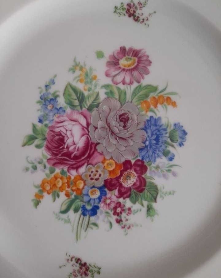 Bule de Porcelana Limoges