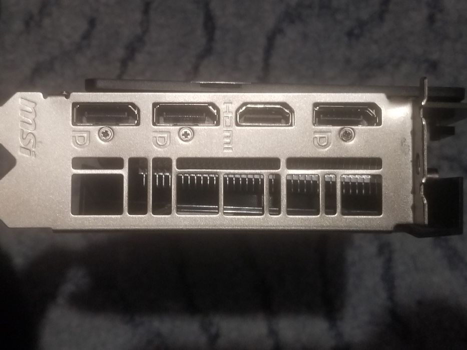 Msi RTX 2060 Super 8gb новая торг