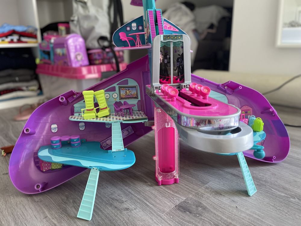 Avião Polly Pocket