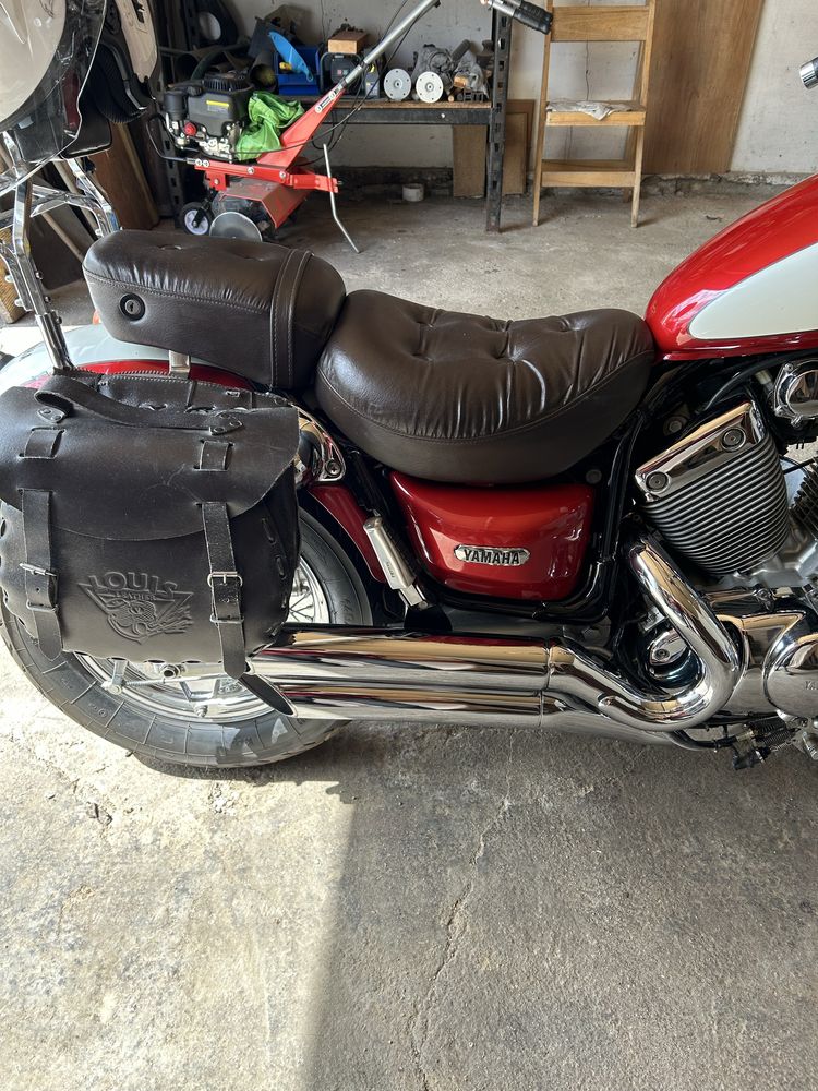 Yamaha XV 535 DX Virago z 1996r z nowym akumulatorem
