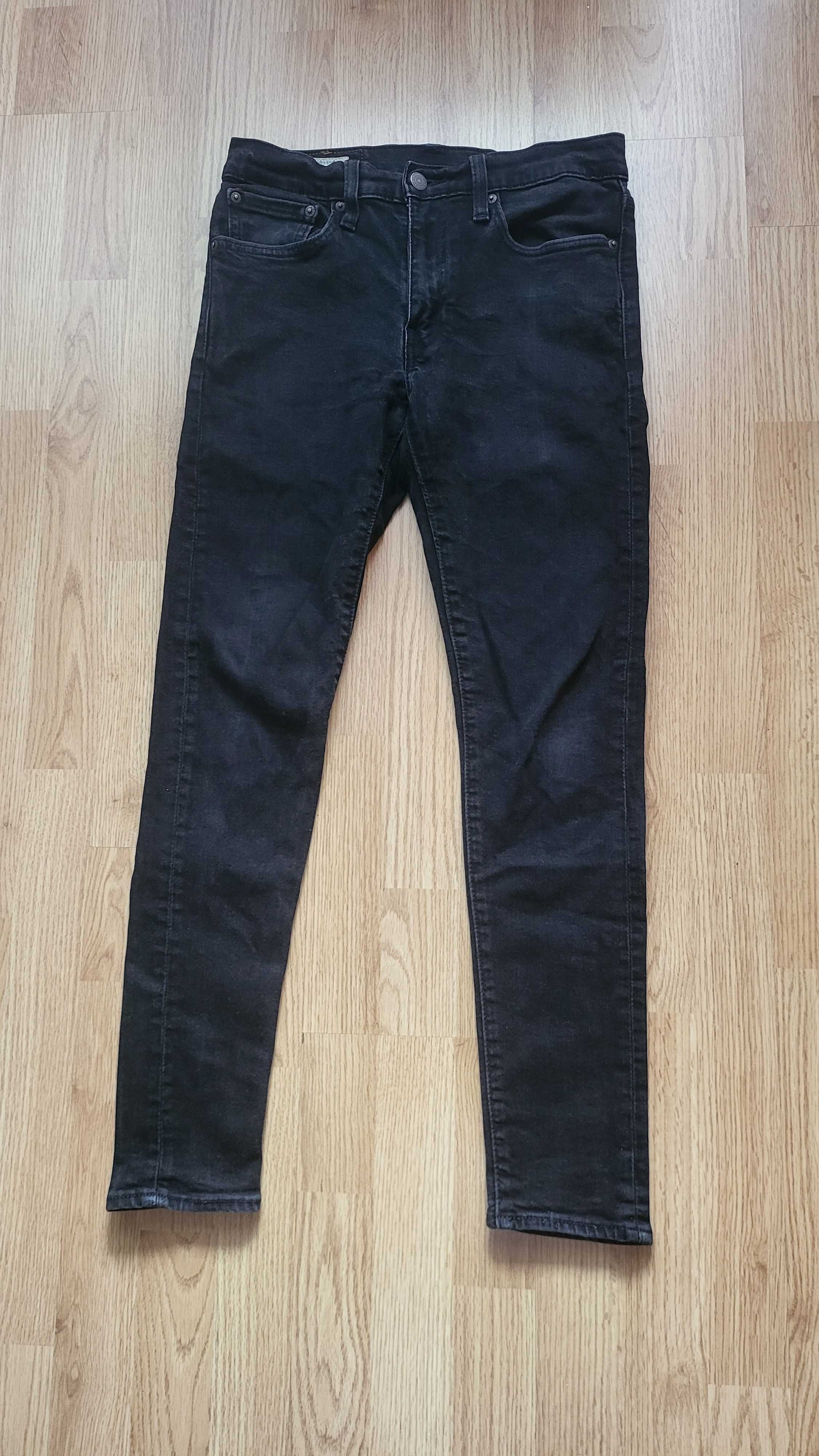Spodnie Jeans Levi's Levis model Lot Skinny Taper