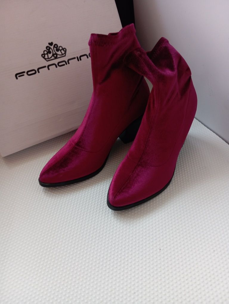 FORNARINA 37 EU  Damskie buty Made in Italy