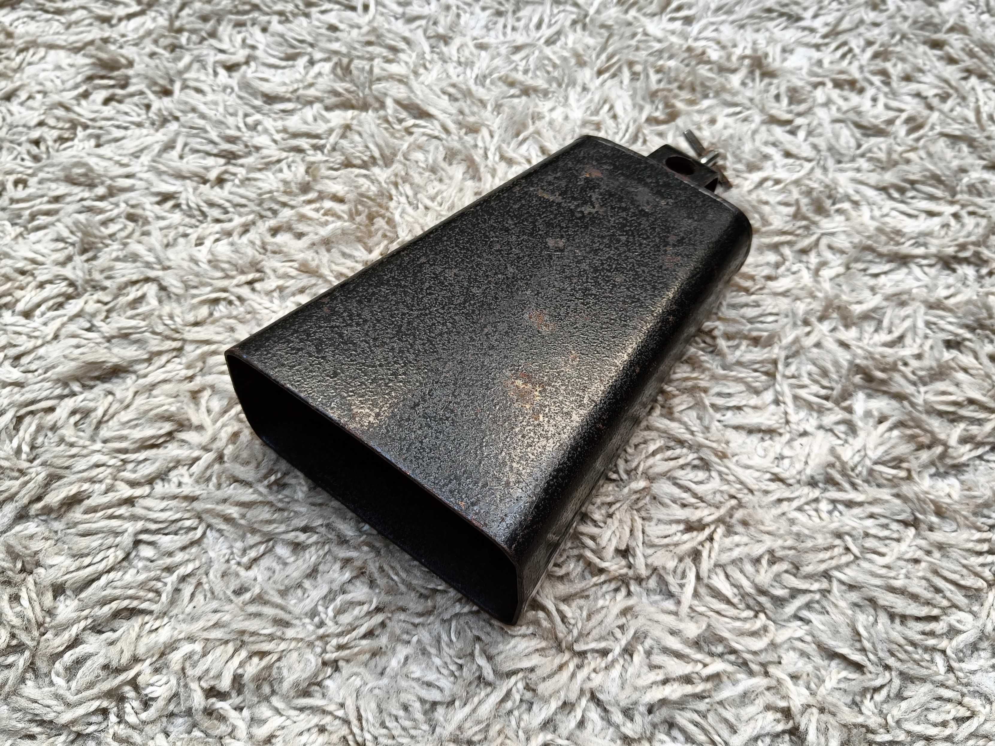 Cowbell perkusyjny, krowi dzwonek 6.5"