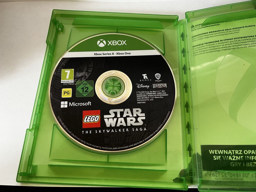 LEGO Gwiezdne Wojny: Saga Skywalkerów Xbox One / Series X
