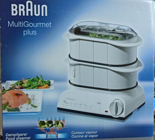 Пароварка BRAUN Multi Gourmet plus FS 20