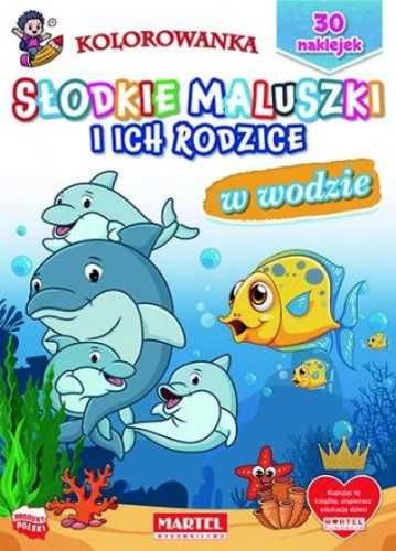 Słodkie maluszki i ich rodzice. W wodzie - Hubert Włodarczyk