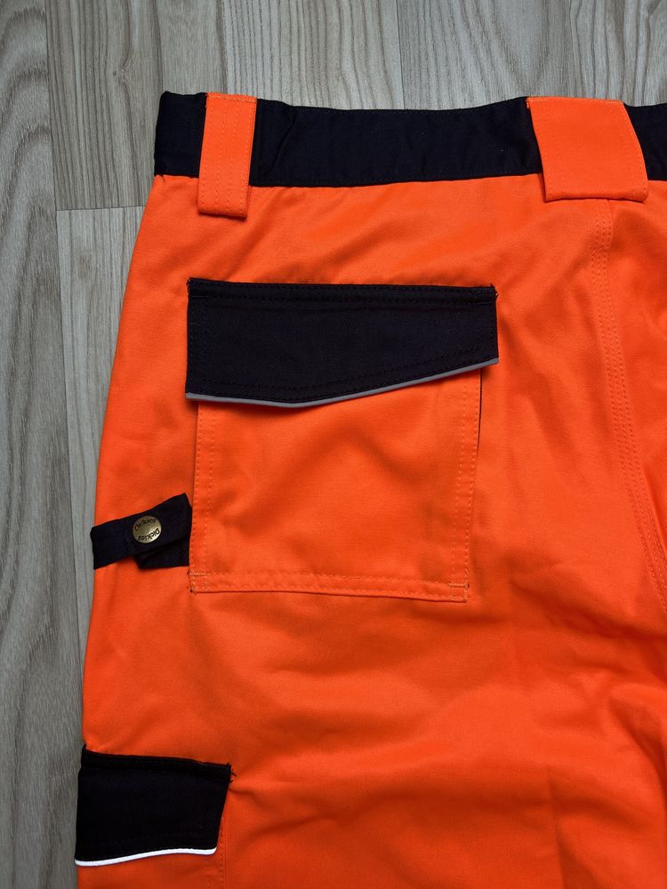 Spodnie robocze Dickies odblaskowe