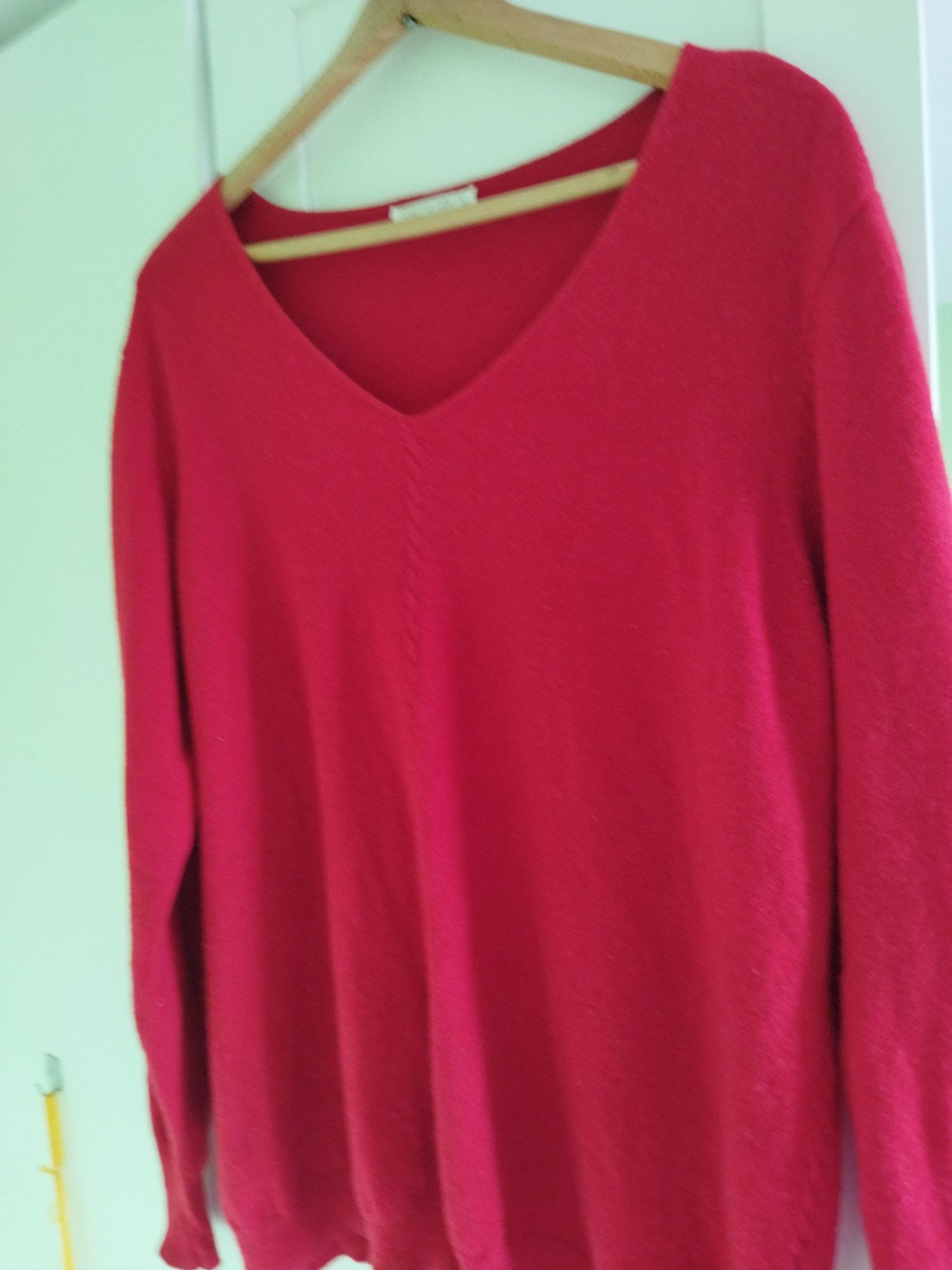 Sweter wełniany kaszmirowy 36-38-40 Diane Laury