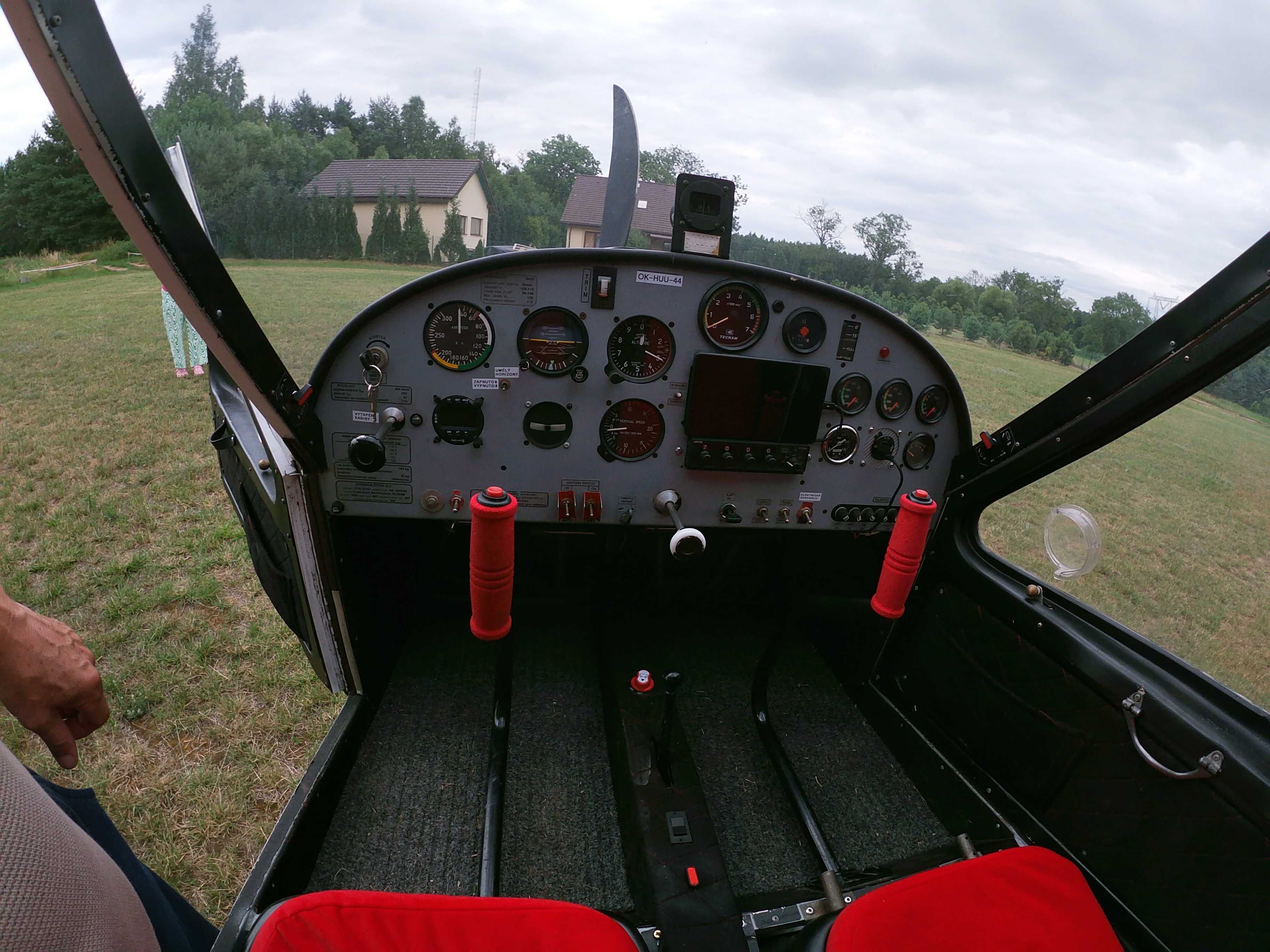 samolot ultralekki tecnam p 92