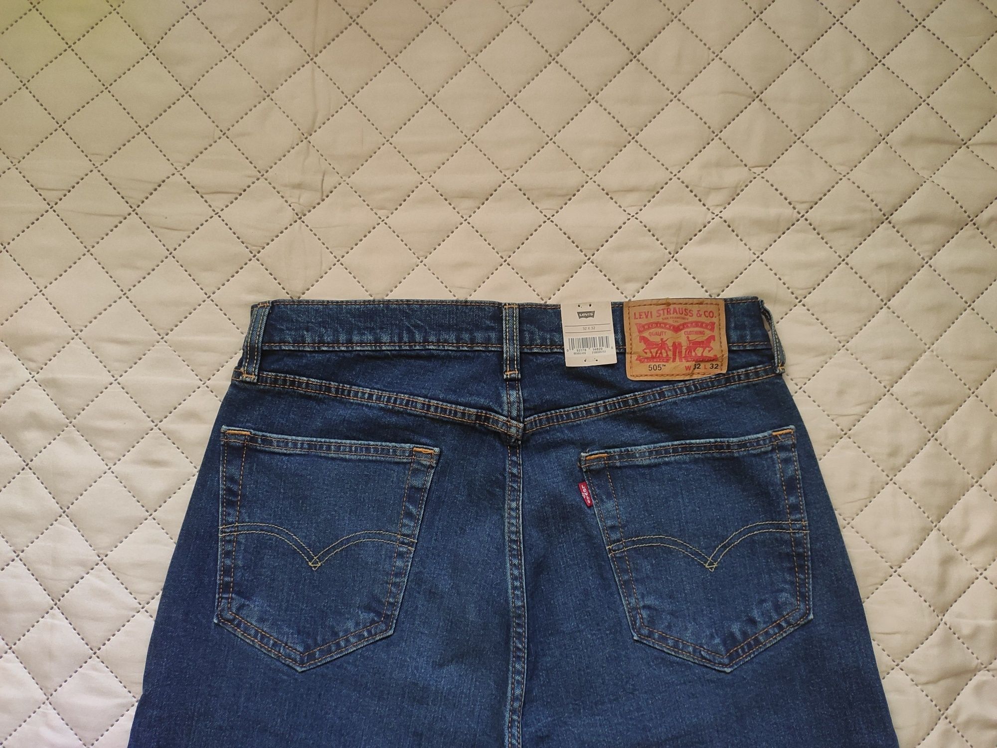 Джинси Levi's 505 р. W32-L32 оригінал