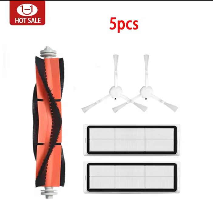 Змінні частини для побота-пилосаса Xiaomi Mijia 1C 1T Mi Dreame F9