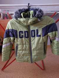 Куртка зима хлопчик 116