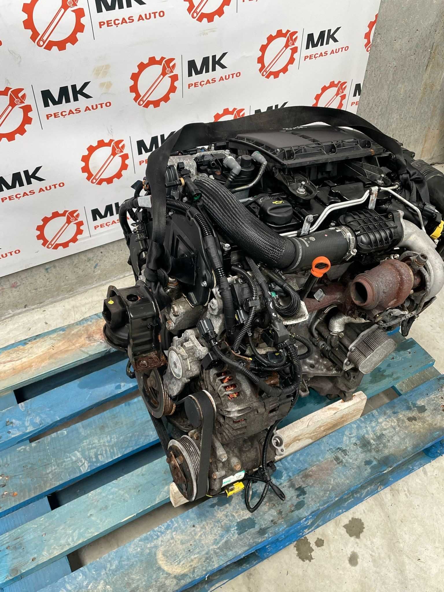 Motor 1.4hdi 208/207/c3 peugeot/citroen  (Ref.: 8HR/8H01)