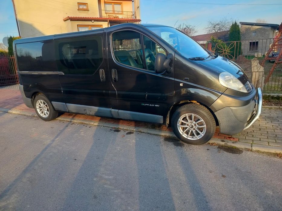 Renault Trafic Traffic z LPG