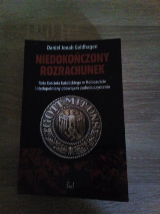 Niedokończony rozrachunek Daniel Jonah Goldhagen