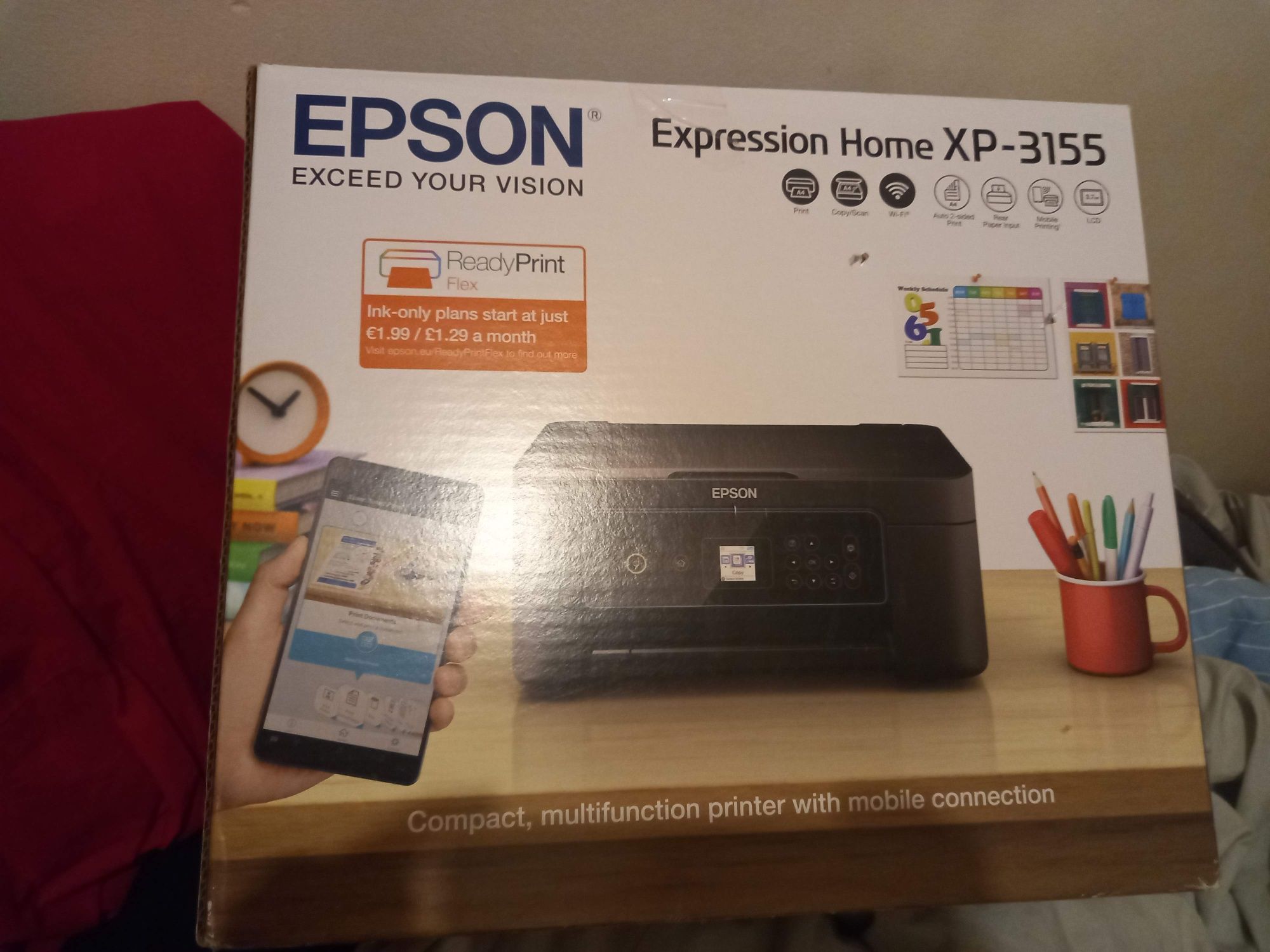 epson expression home xp-3155