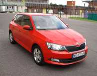 Skoda Fabia salon PL BEZWYPADKOWA zadbana atr.wyglad zero problemu