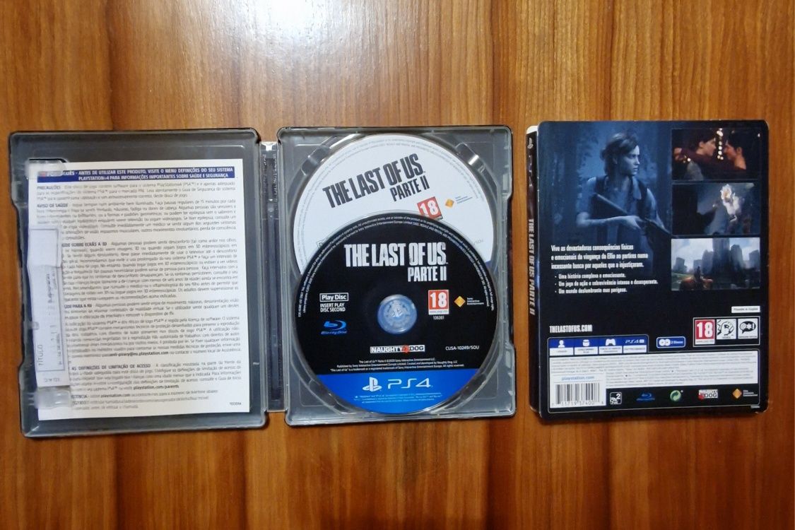 The Last of Us 2 Edição Steelbook - PS4
