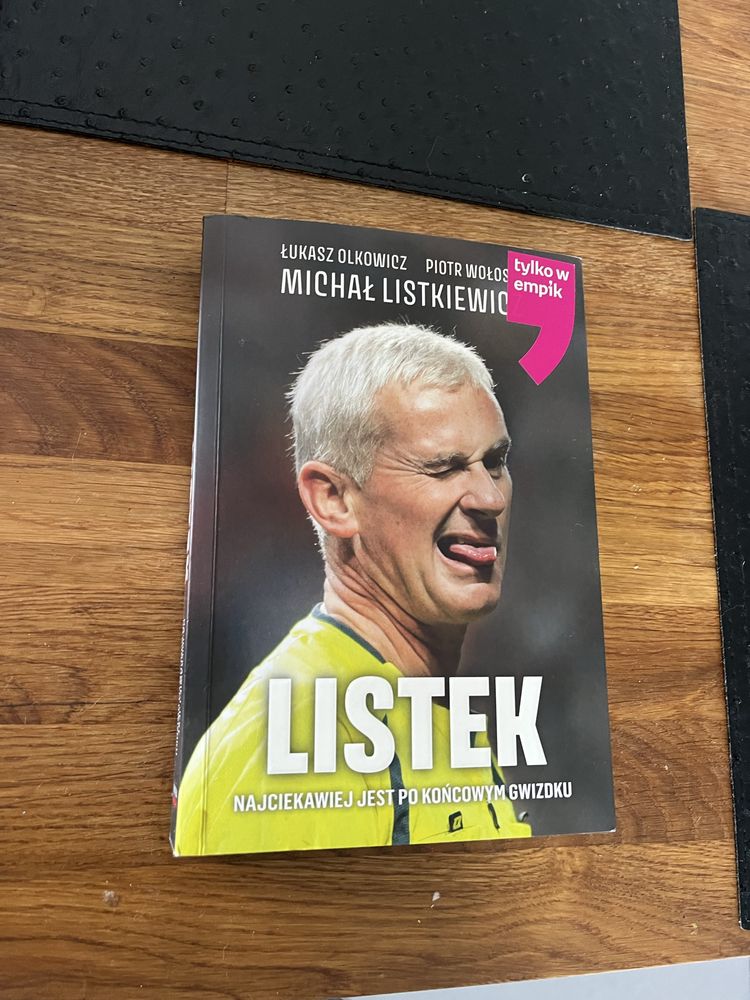 Książka „listek”