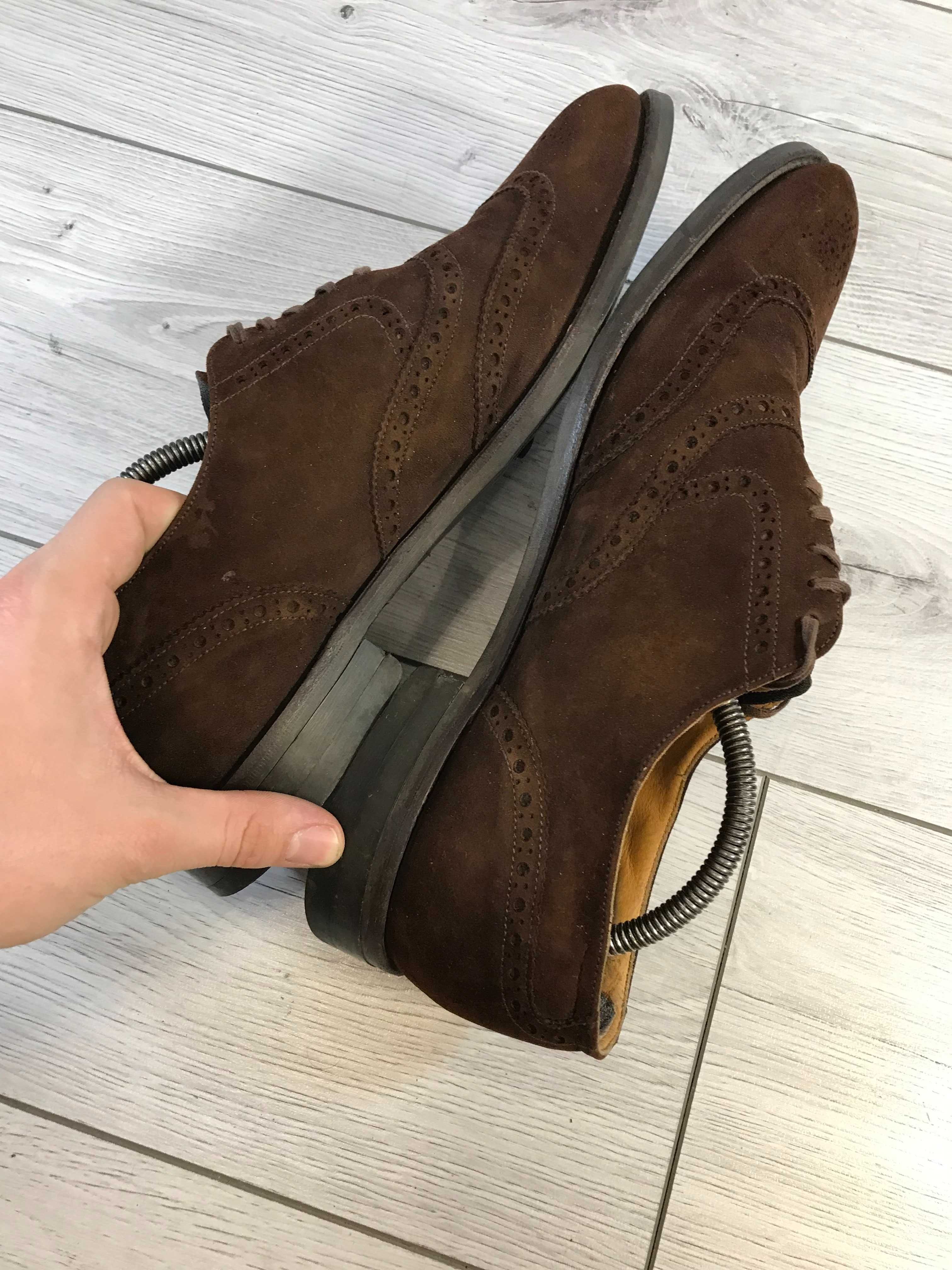 Eleganckie buty Loake Dainite British made rozm. 44