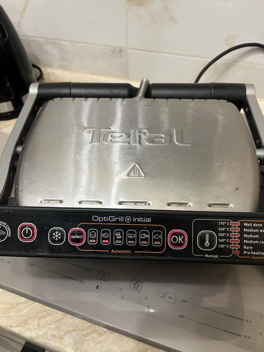 Гриль tefal.