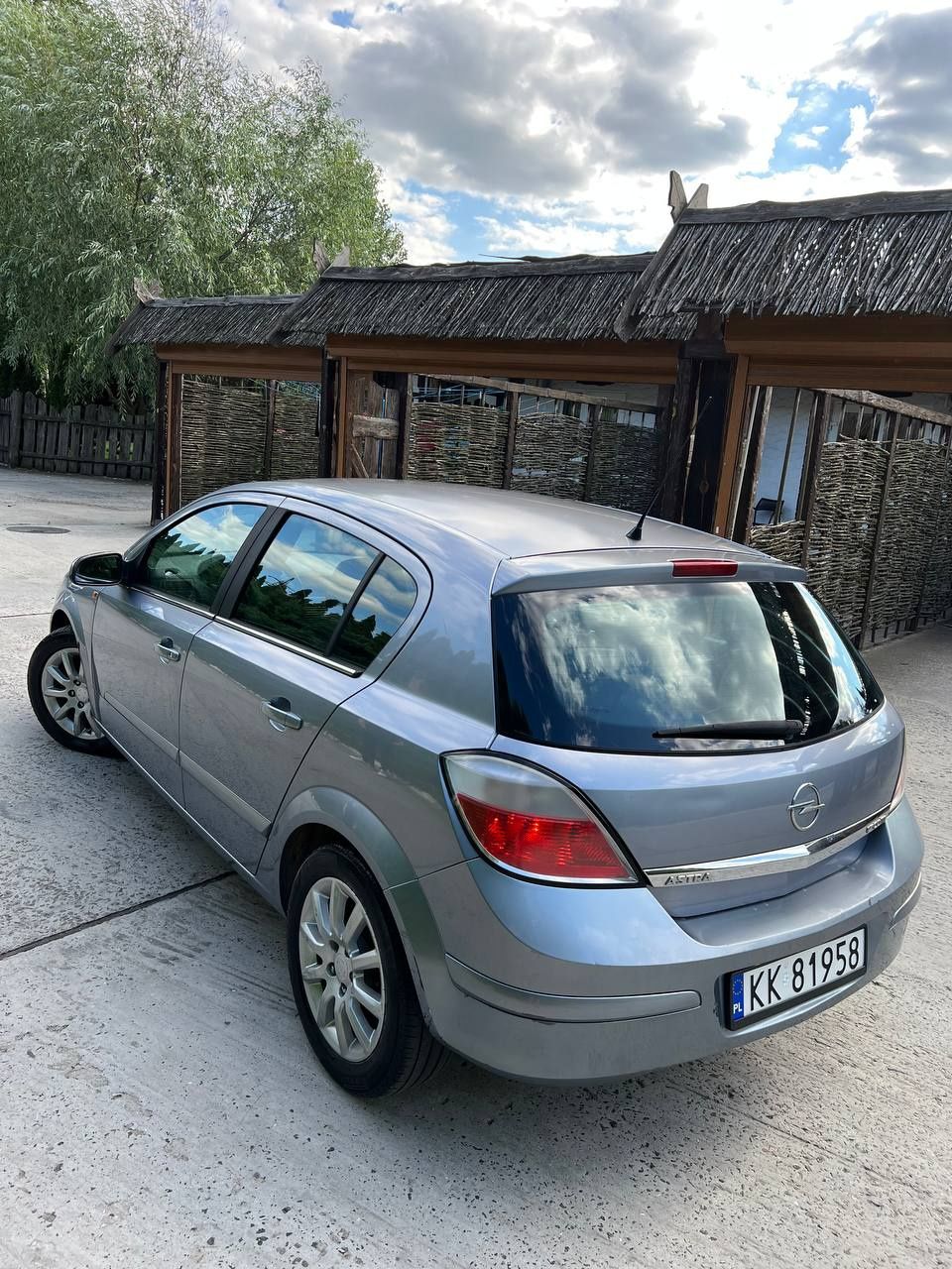 Opel Astra H 1.7CDTI 5-Ст Дизель Хэтчбек ЕВРОБЛЯХА