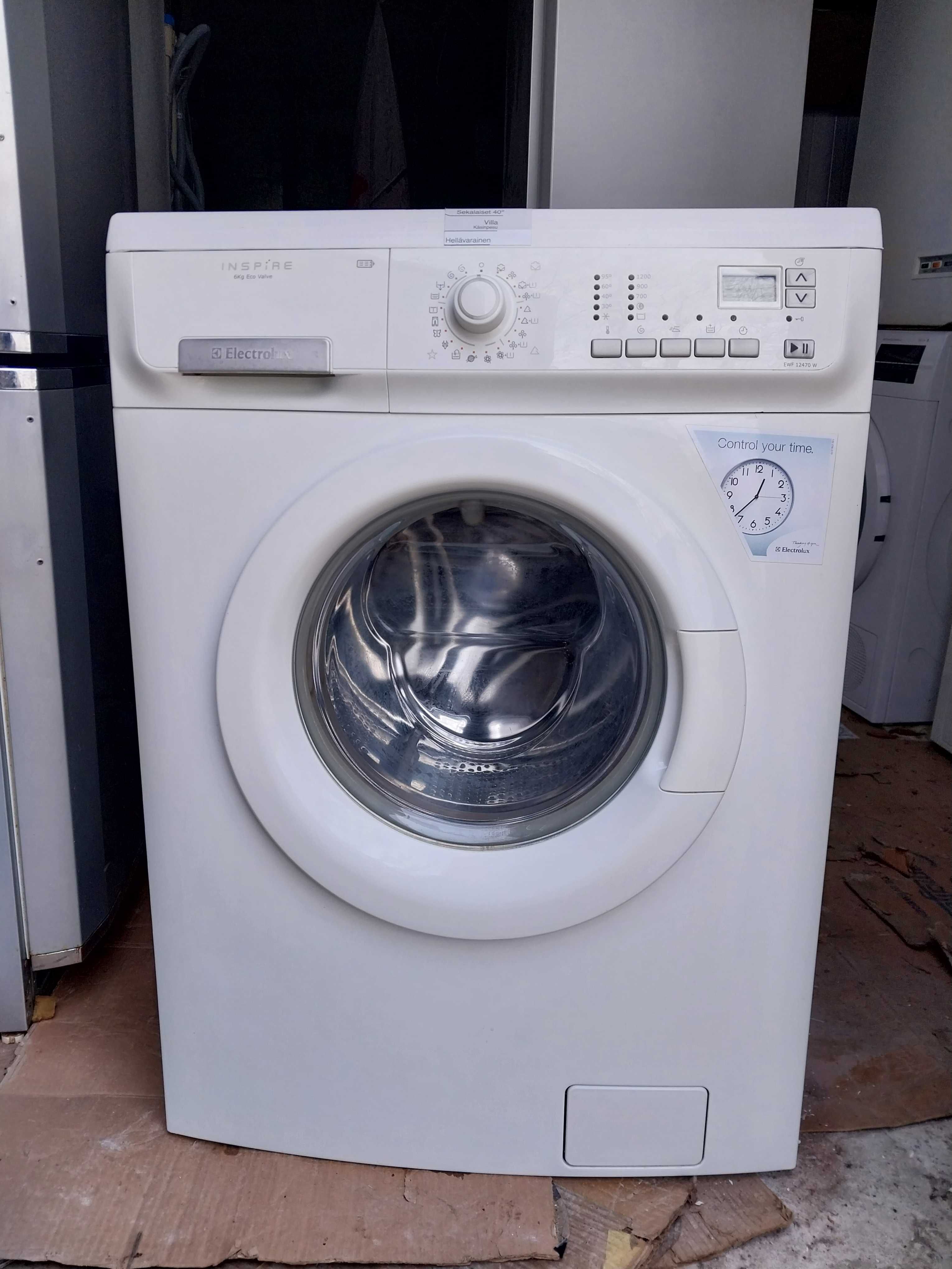 Пральна машина   Miele W433S  на 5кг.  ELECTROLUX  EWF12470W   8 кг