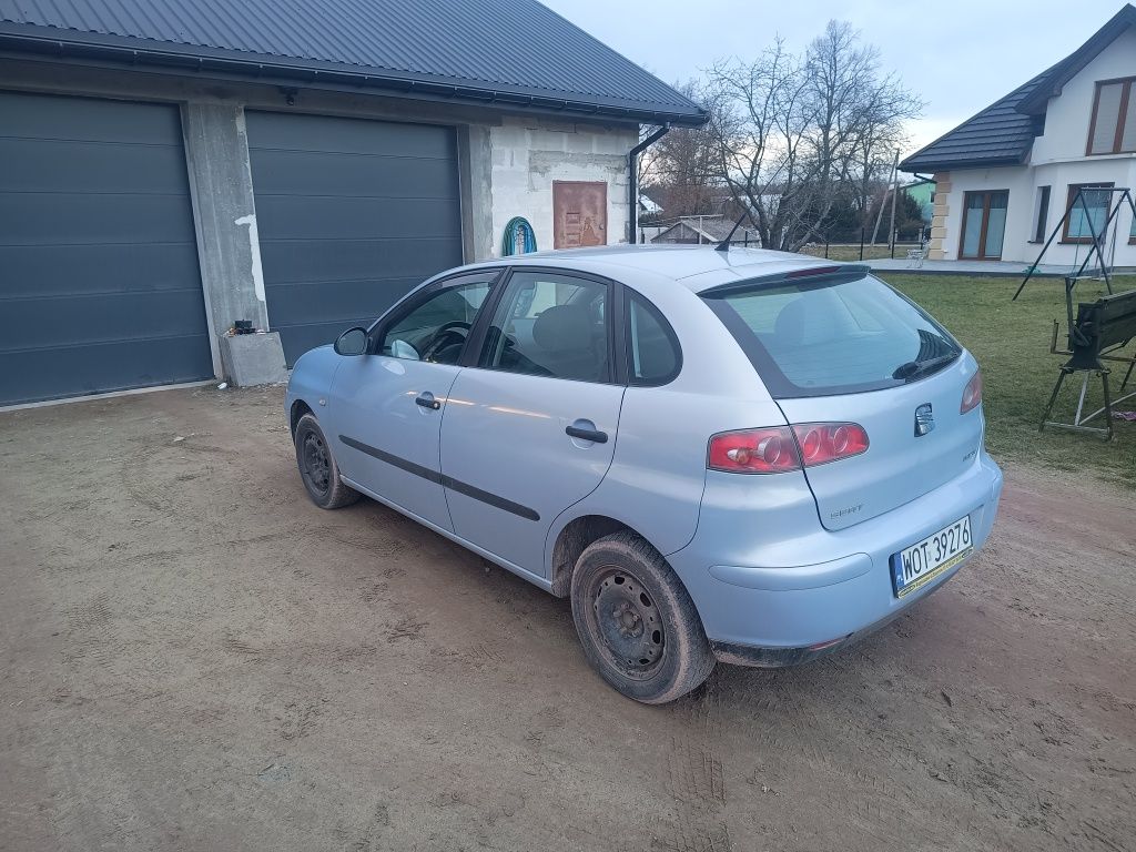 Seat ibiza 6L 1.2 12v 2002