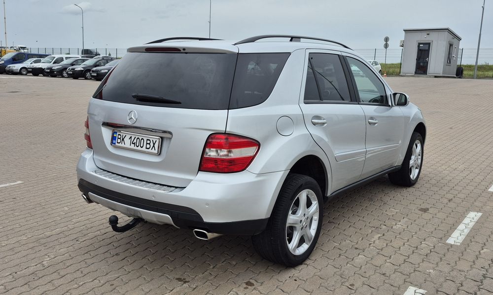 Мерседес ML W164