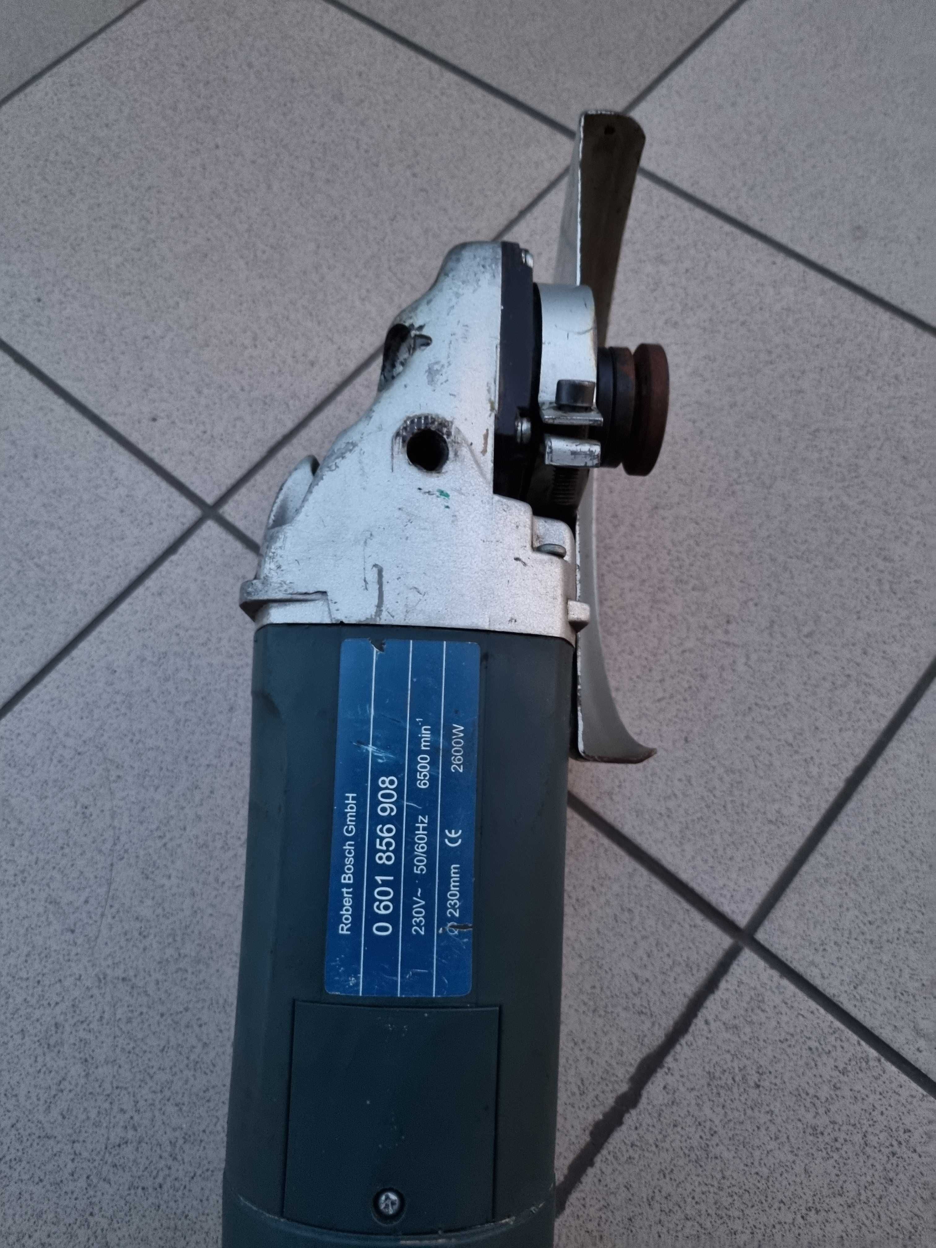 Szlifierka BOSCH Professional GWS 26-230 JB, duża, tarcze 230 mm