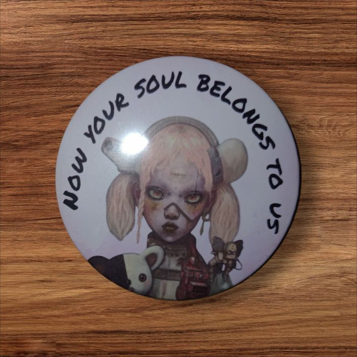 Przypinka,Bring me the horizon,Muzyka,Rock,Metal,Święta,Oli Sykes