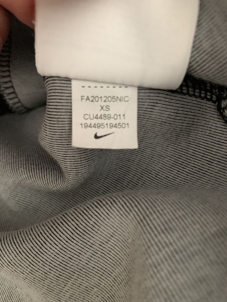 Кофта Nike Tech Fleece. XS