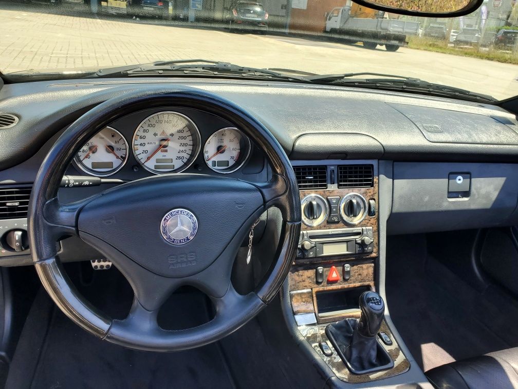 Mercedes SLK 200 Kompressor r170