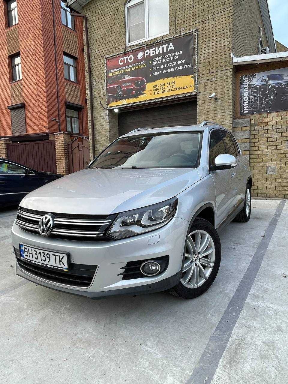 VW Tiguan 2.0 TDI 4motion (максимальна комплектація)