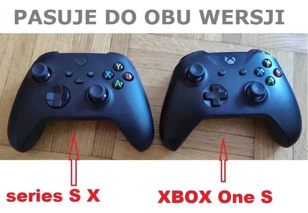 Czarny Analog Grzybek Pada XBOX One Series S X * Serwis Wejherowo
