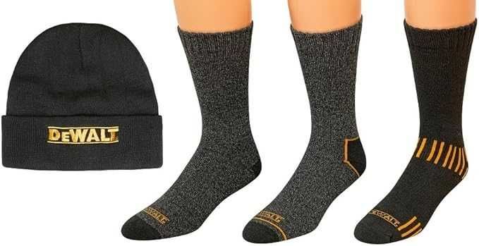 Шапка + носки Dewalt продажа только комплектом