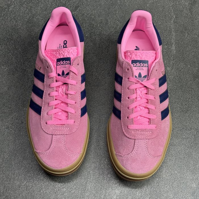 Шкіряні кросівки на платформі Adidas Gazelle H06122 ОРИГІНАЛ 100% 38 р