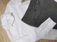 Biała koszula + eleganckie spodnie 140