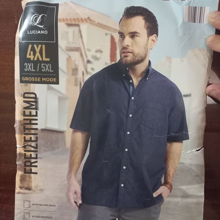 Рубашка Luciano 4XL