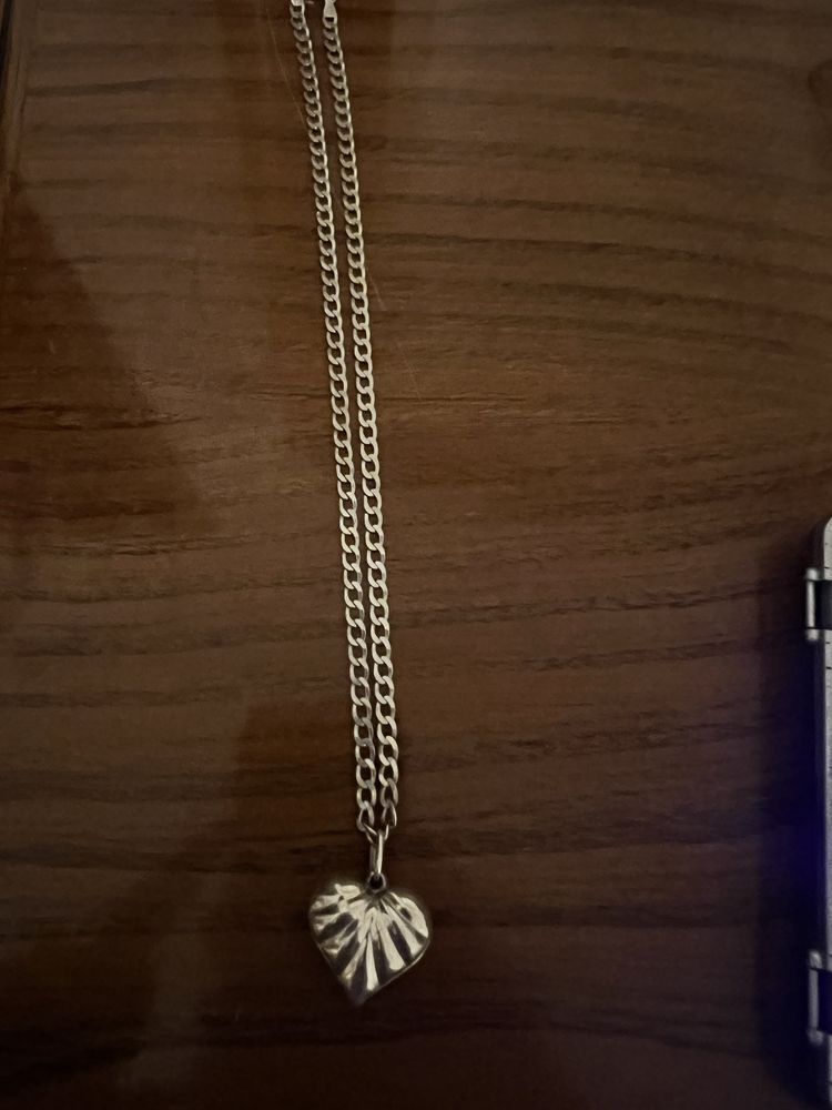 Fio de prata de senhora